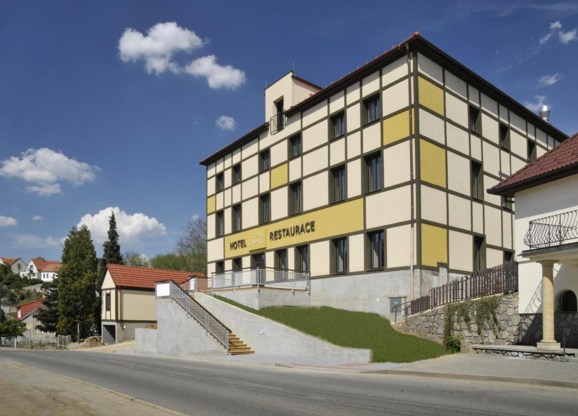 Hotel Olberg Olomučany Dış mekan fotoğraf