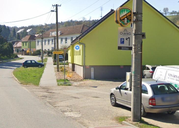 Hotel Olberg Olomučany Dış mekan fotoğraf