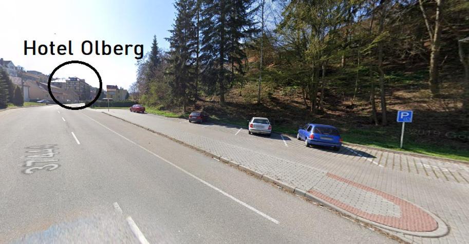 Hotel Olberg Olomučany Dış mekan fotoğraf