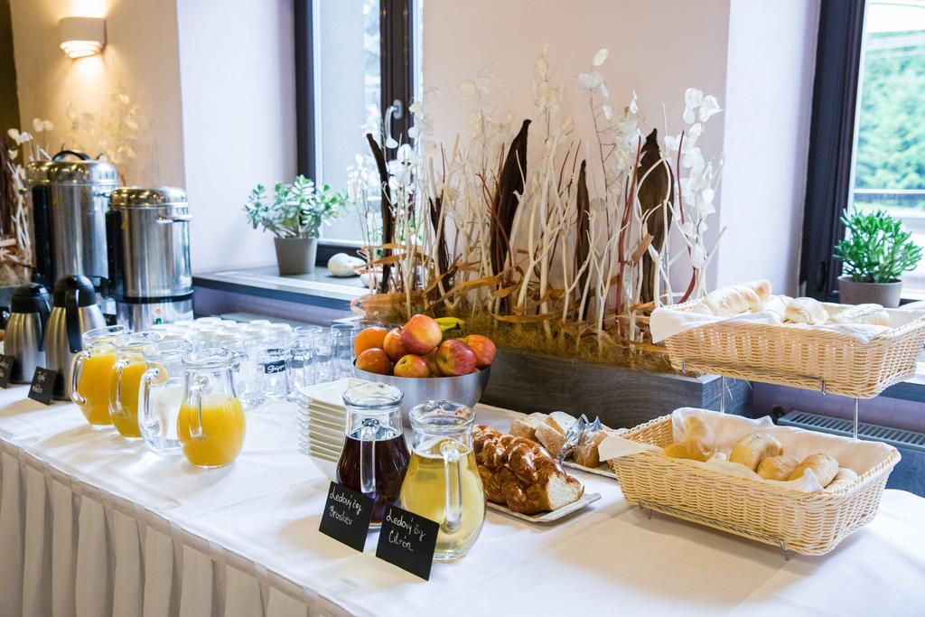 Hotel Olberg Olomučany Dış mekan fotoğraf